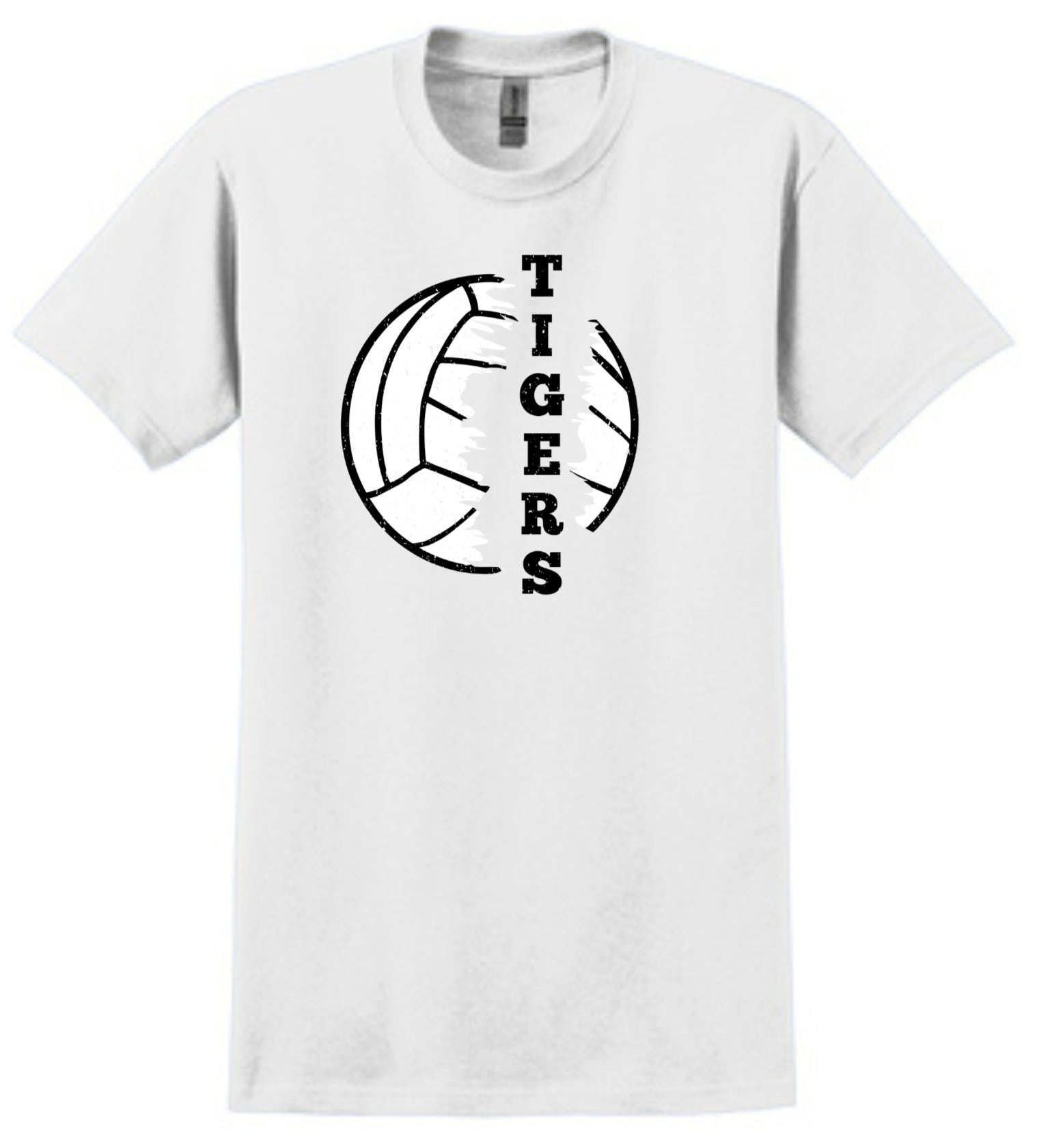 Spencer Tigers Volleyball - NEW DTG