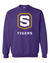 Adult Heavy Blend Crewneck Sweatshirt | Tigers Shield