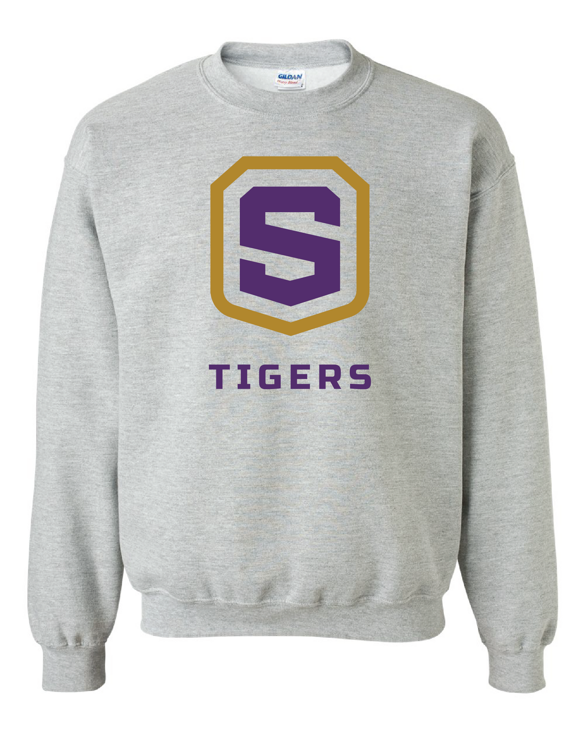Adult Heavy Blend Crewneck | Tigers Shield