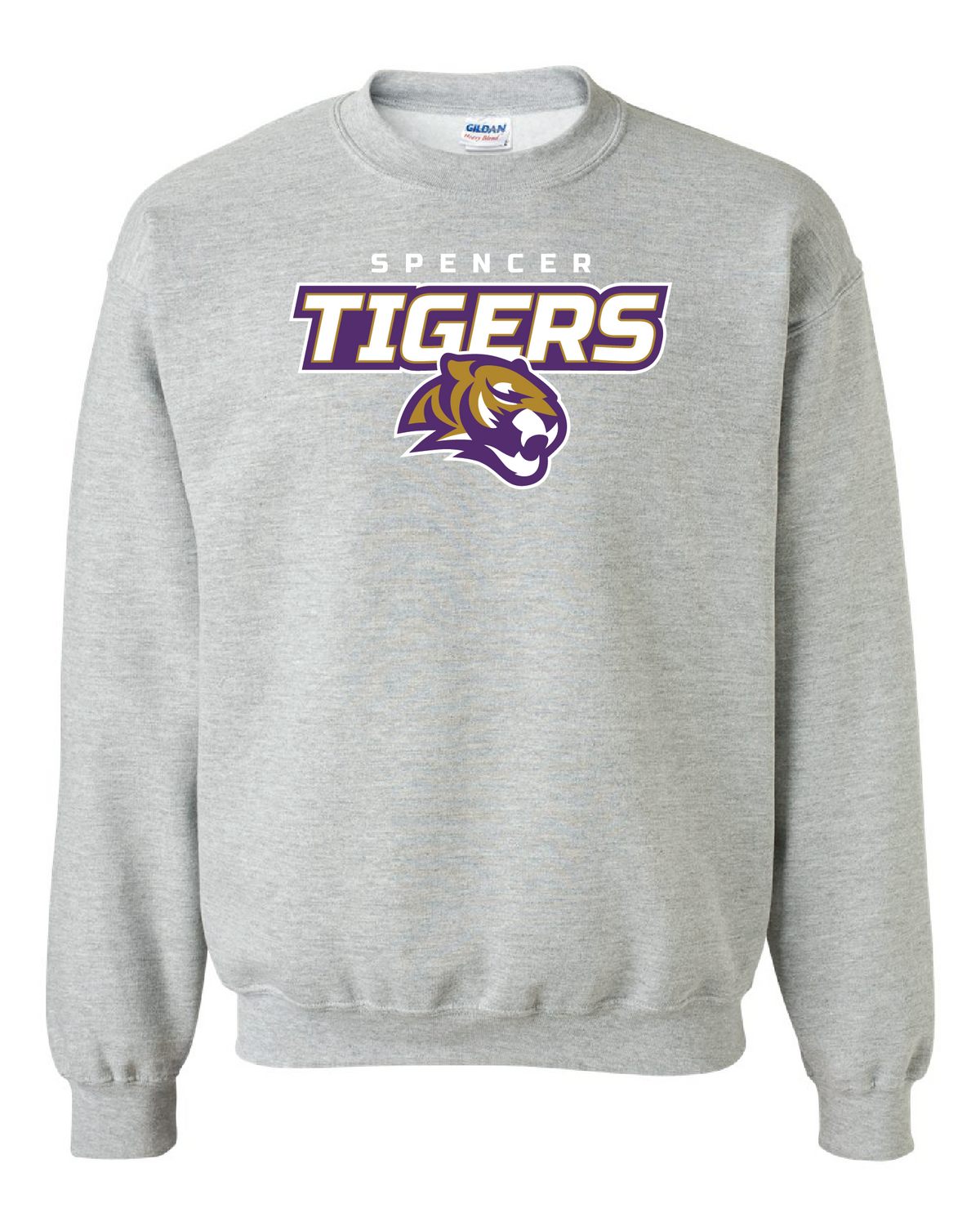 Adult Heavy Blend Crewneck | Tigers Spirit