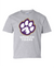 Youth Cotton Short Sleeve T-Shirt | Full-Front Paw