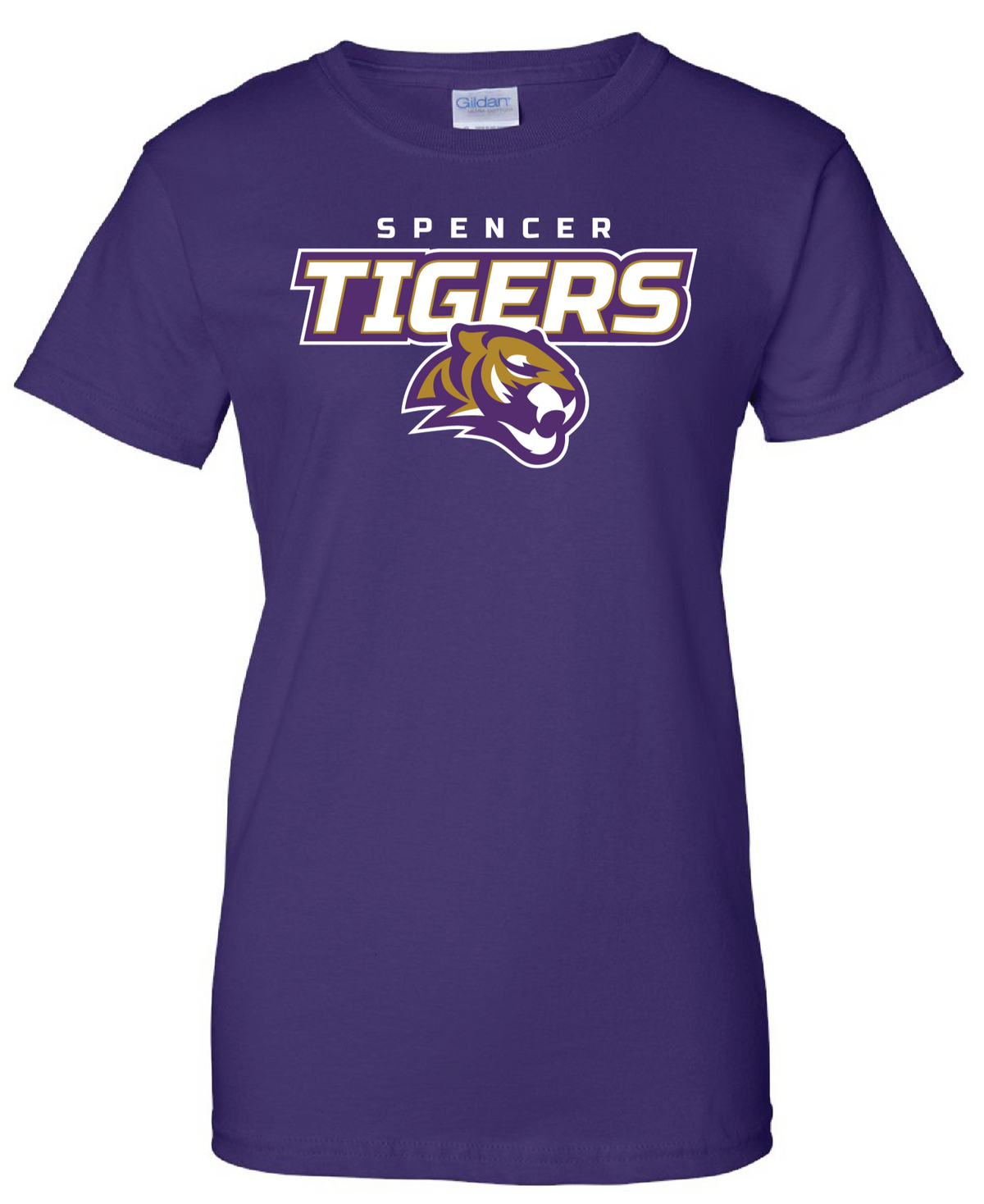 Women&#39;s Cotton Short Sleeve T-Shirt | Tigers Spirit