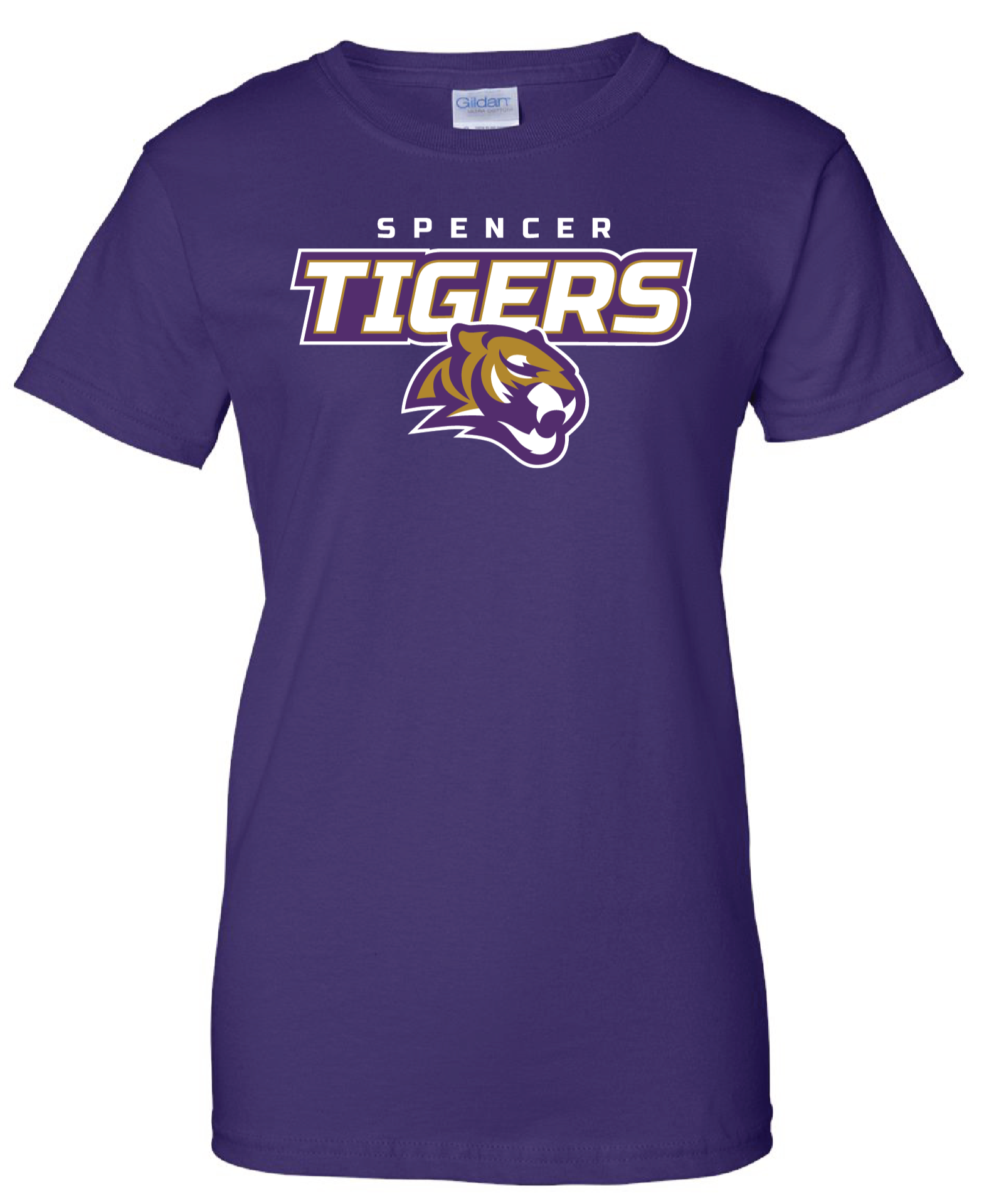 Women's Cotton Short Sleeve T-Shirt | Tigers Spirit