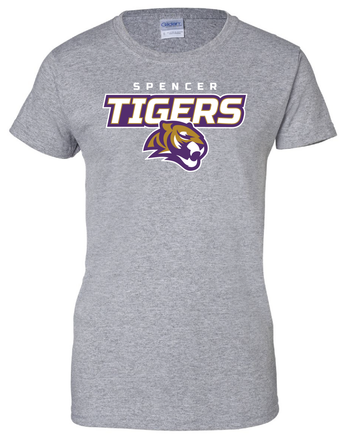 Women&#39;s Cotton Short Sleeve T-Shirt | Tigers Spirit
