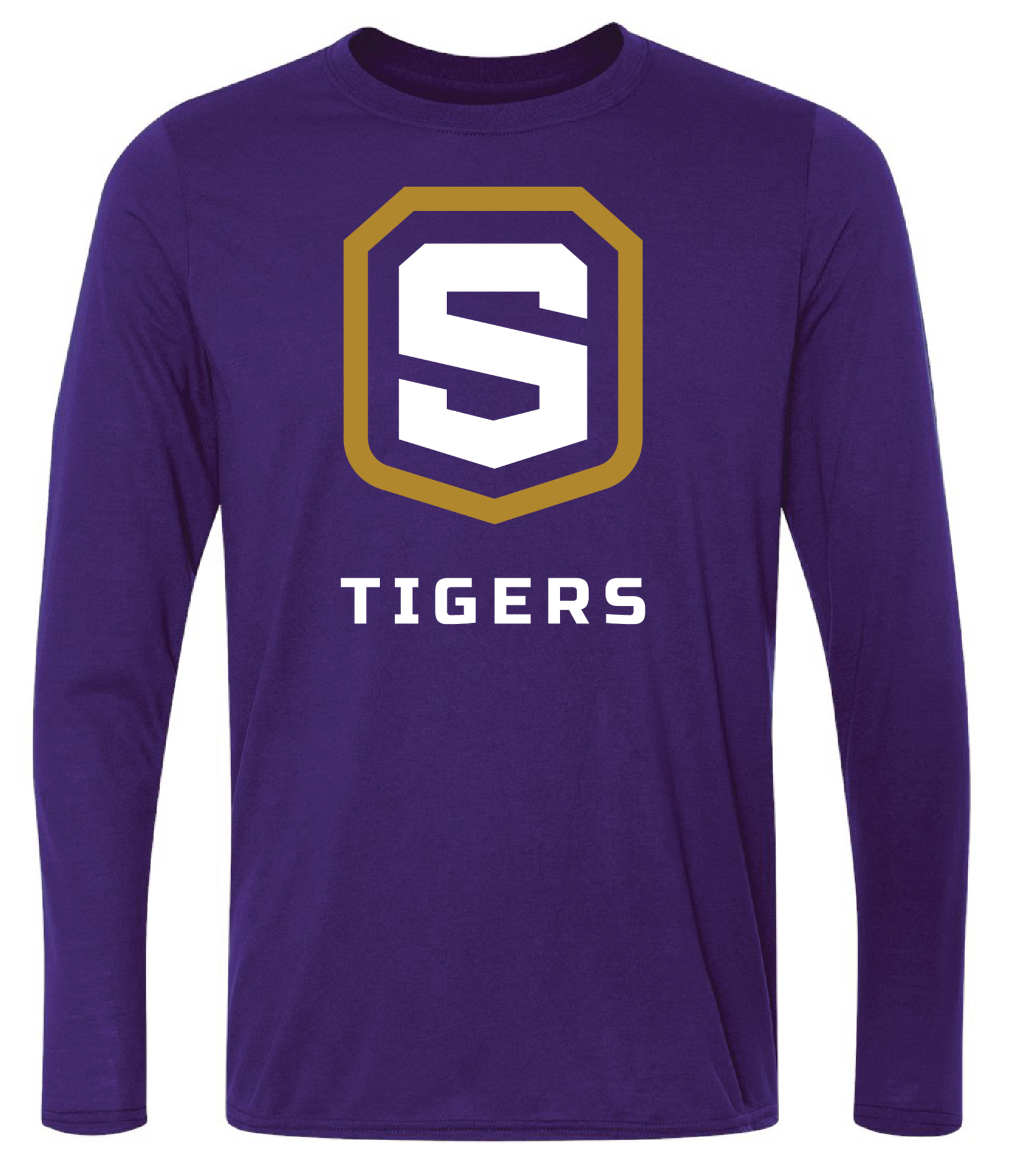 Adult Performance Long Sleeve Shirt | Tigers Shield