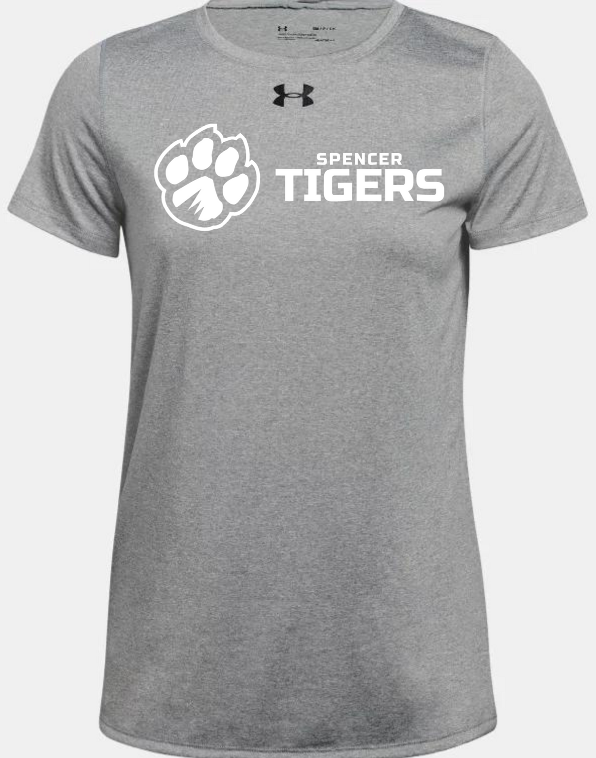 CLEARANCE | Women&#39;s Under Armour Short Sleeve Locker T | Tigers Spirit - Women&#39;s Large
