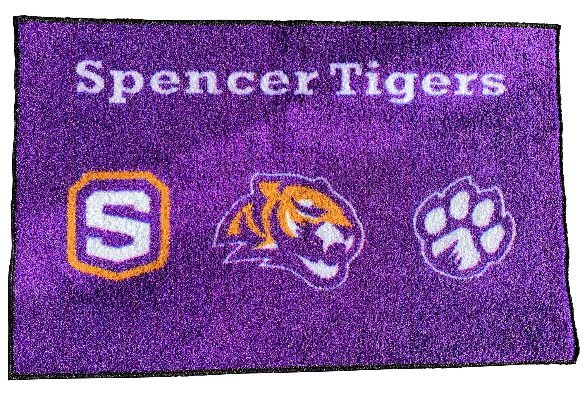 Spencer Tigers Welcome Mat