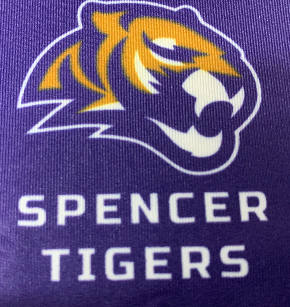 CLEARANCE | Spencer Tigers Fan Wrap Gator