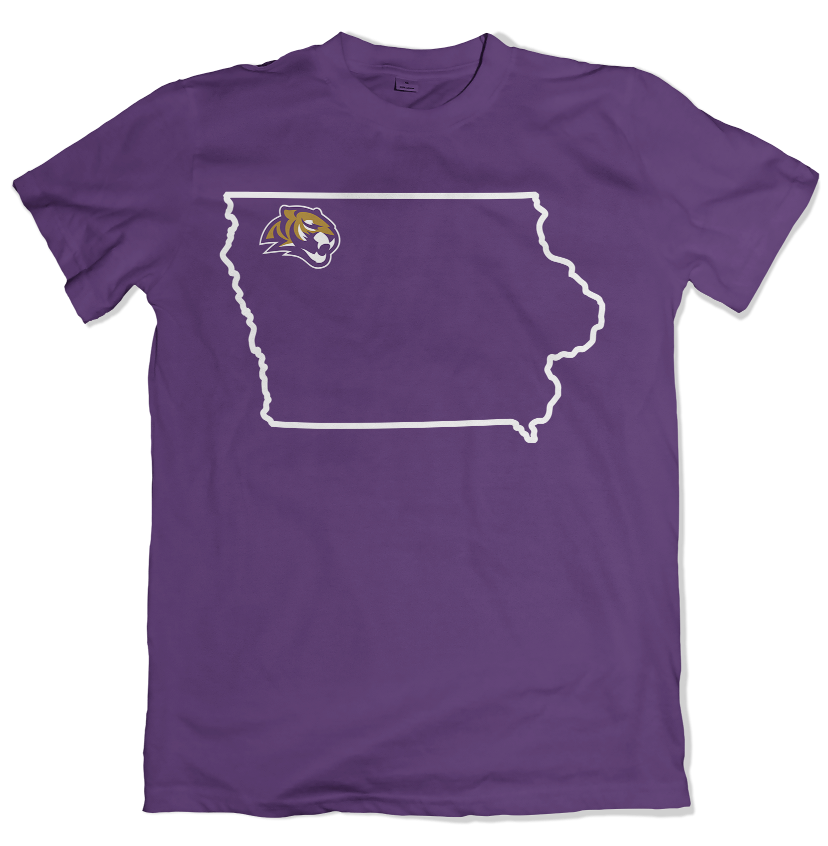 Spencer Iowa Tiger Youth T-Shirt