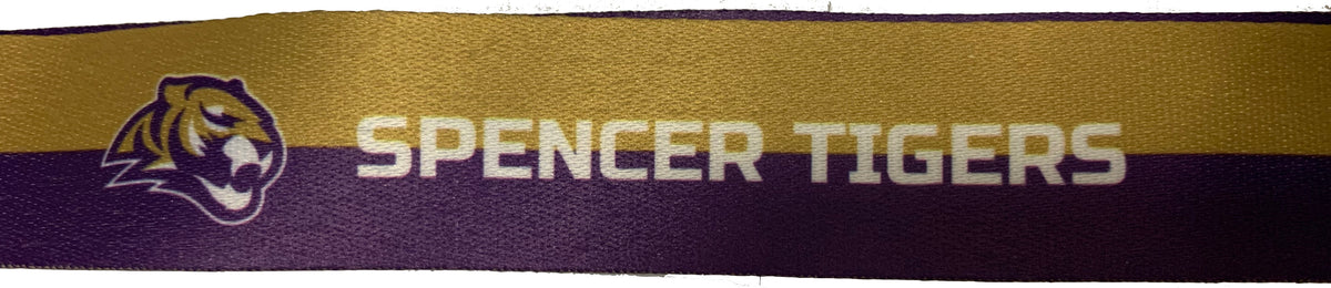 Spencer Tigers Lanyard - 1&quot; x 16&quot;