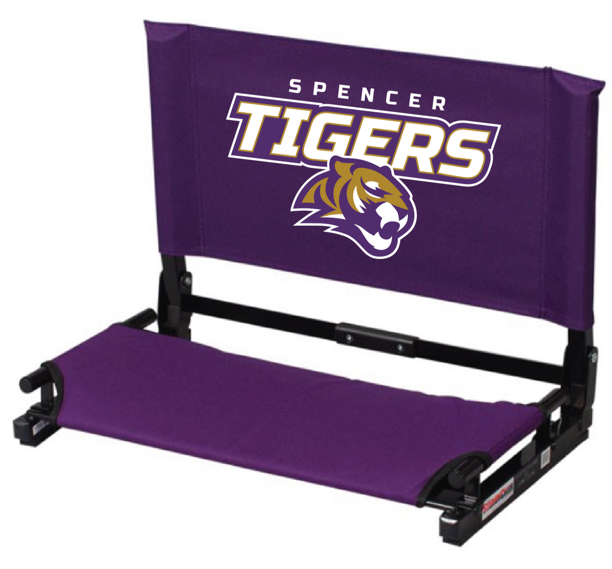 Spencer Tigers Stadium Chair