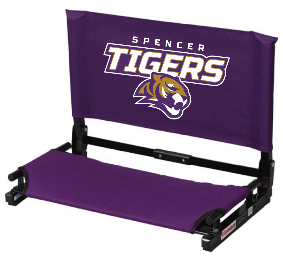 Spencer Tigers Stadium Chair (Wide)