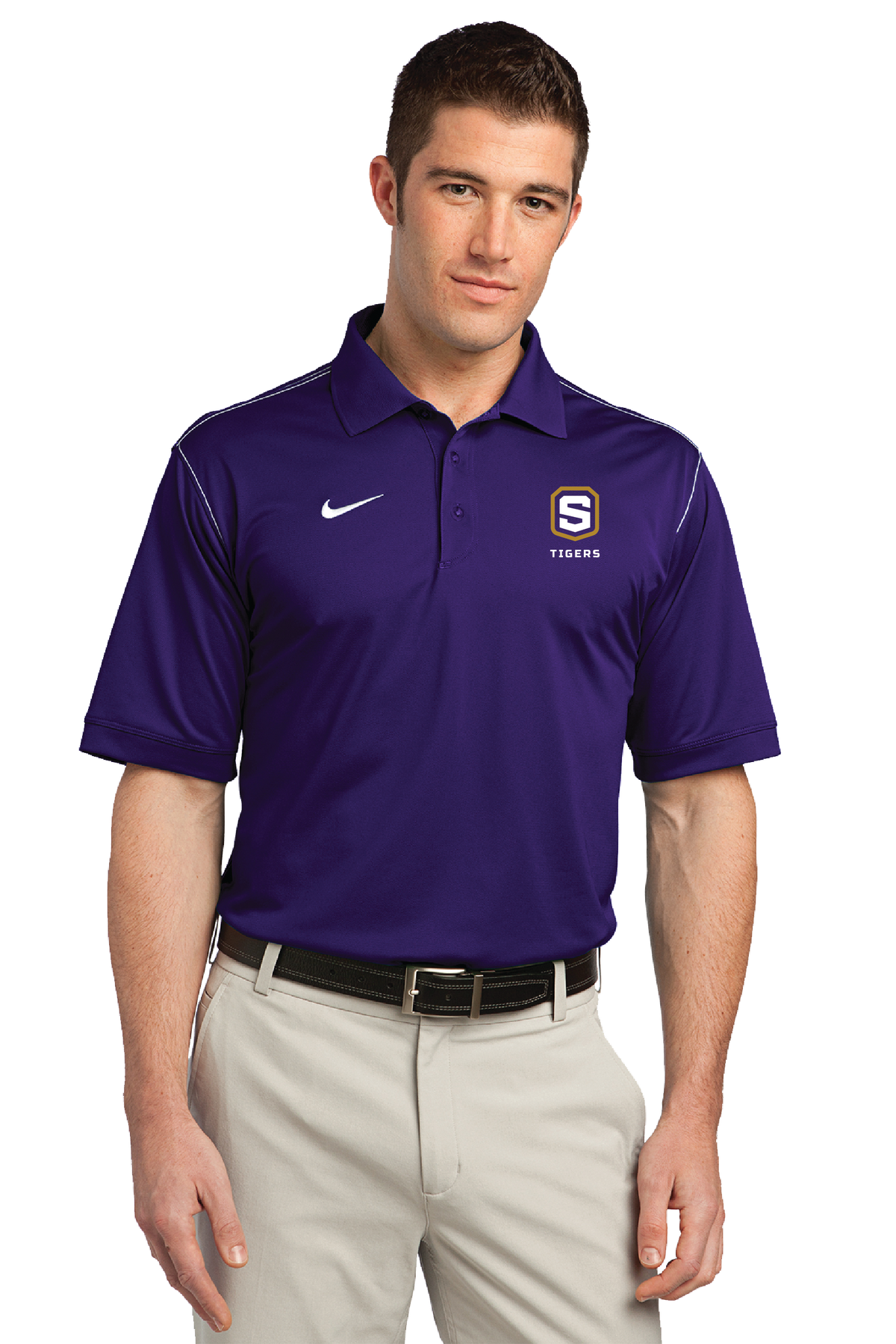 CLEARANCE | Nike Dri-Fit Swoosh Pique Polo