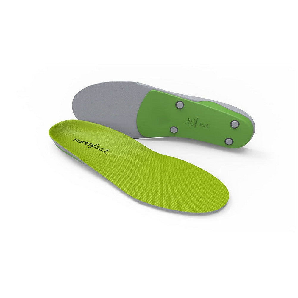 CLEARANCE | SuperFeet Unisex Performance Green Insoles