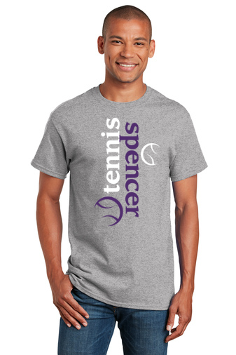 CLEARANCE | Gildan Short Sleeve Tee - Adult Medium -  Sport Grey