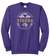 SHS Girls Soccer Crewneck Sweatshirt - Adult XX-Large - Purple