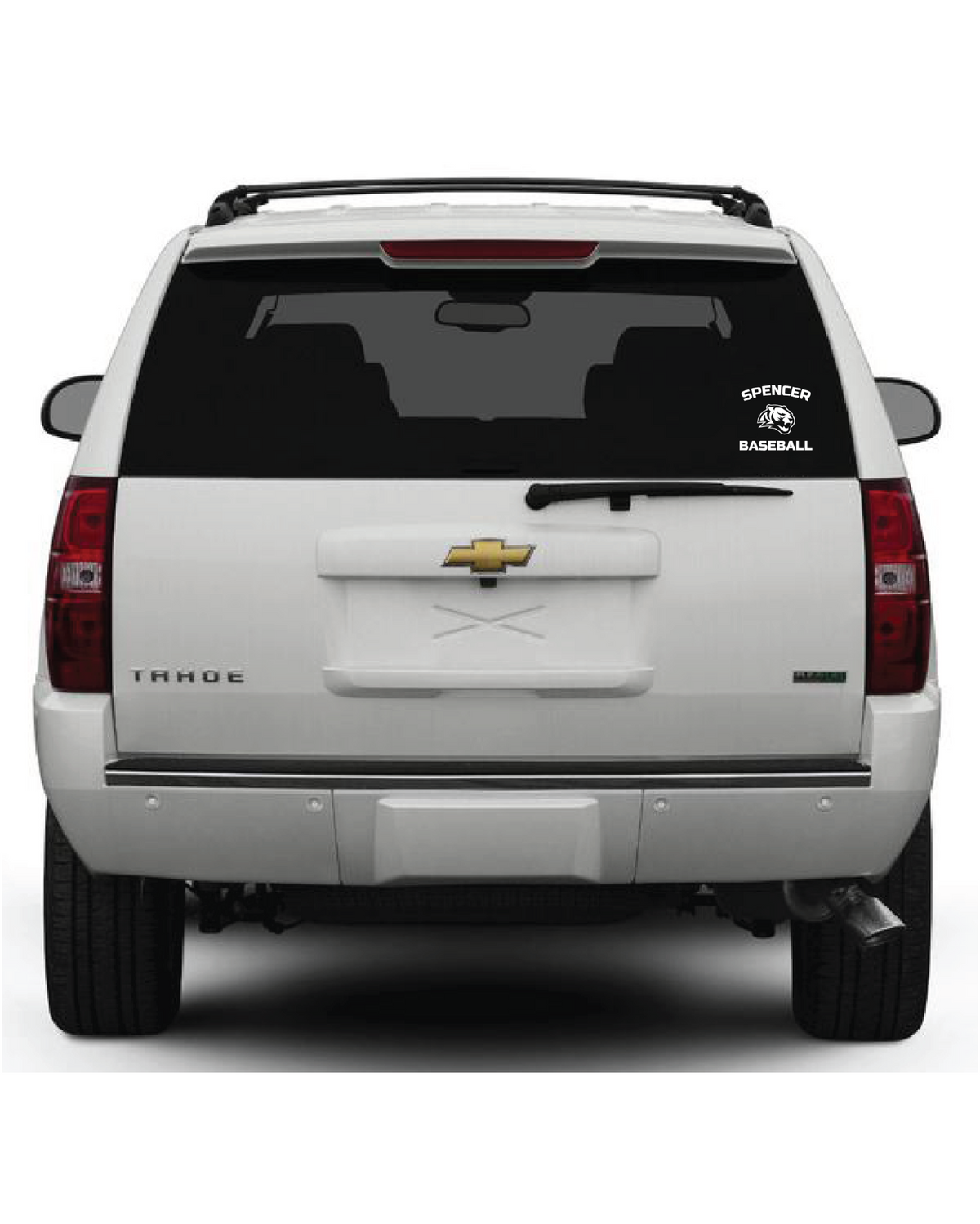 Car Decal | Tigers Baseball