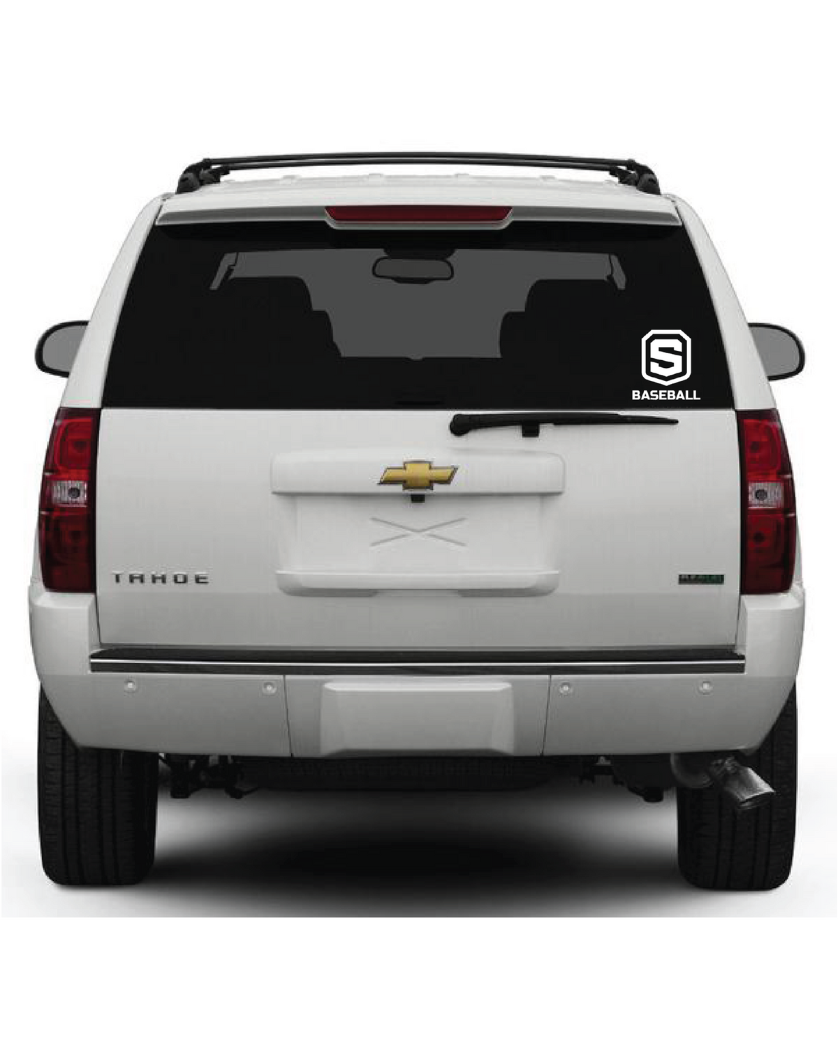 Car Decal | Shield &quot;Baseball&quot;