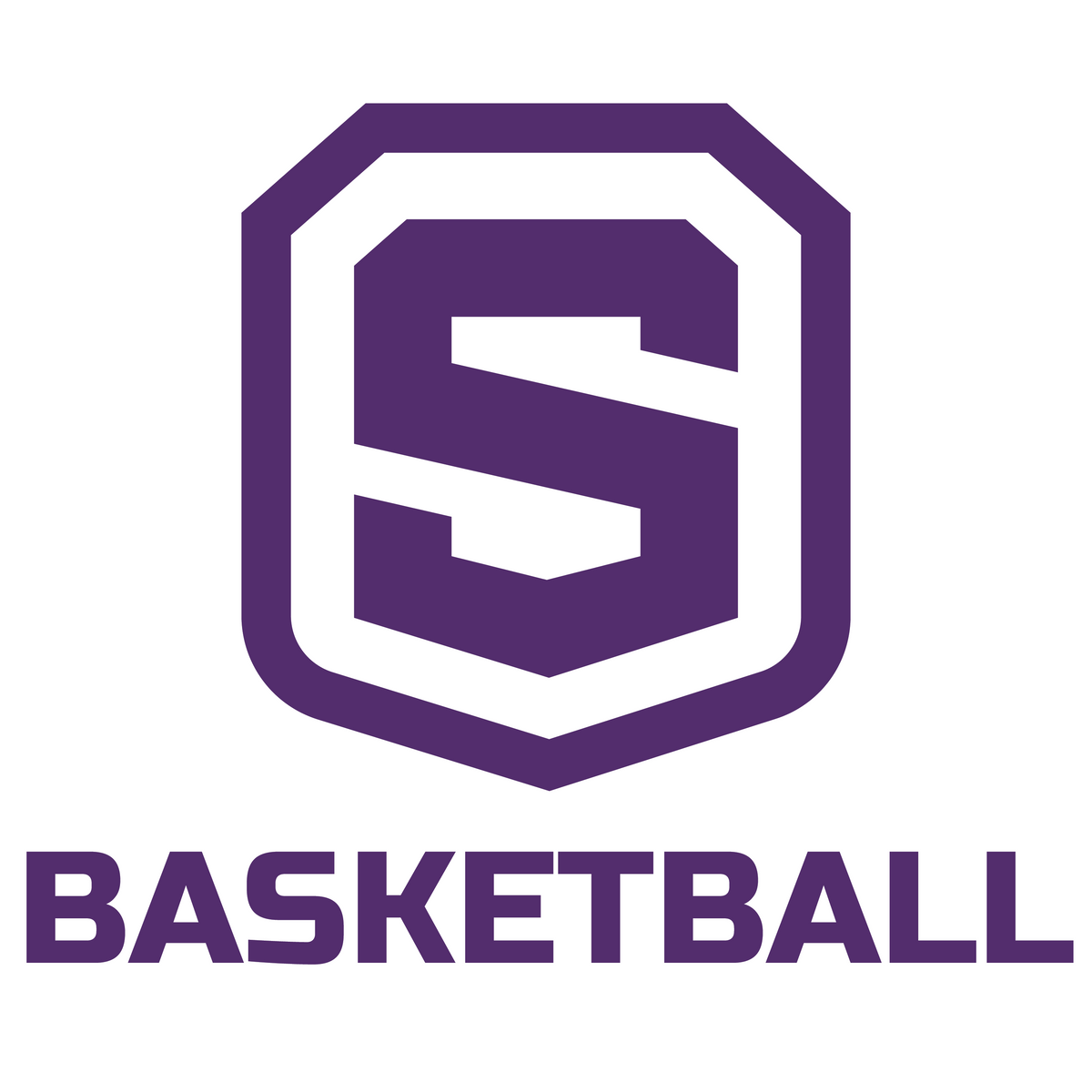 Car Decal | Shield &quot;Basketball&quot;