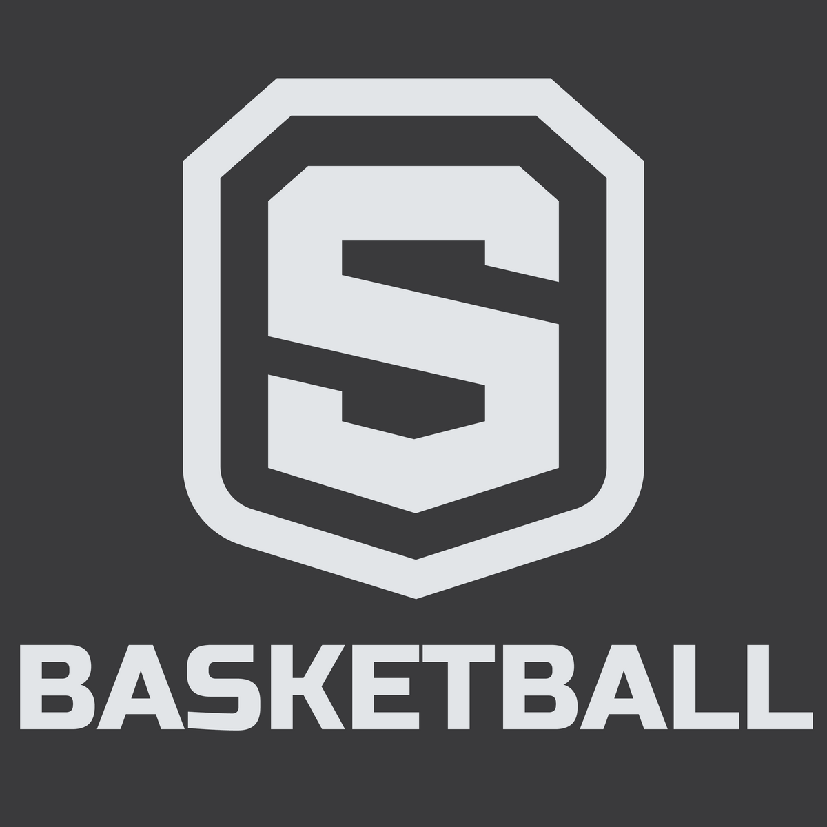 Car Decal | Shield &quot;Basketball&quot;