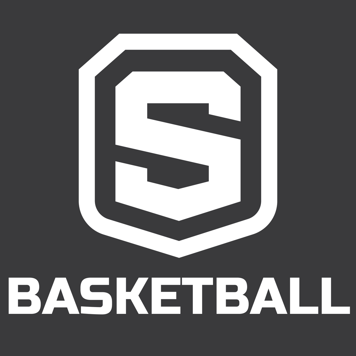 Car Decal | Shield &quot;Basketball&quot;