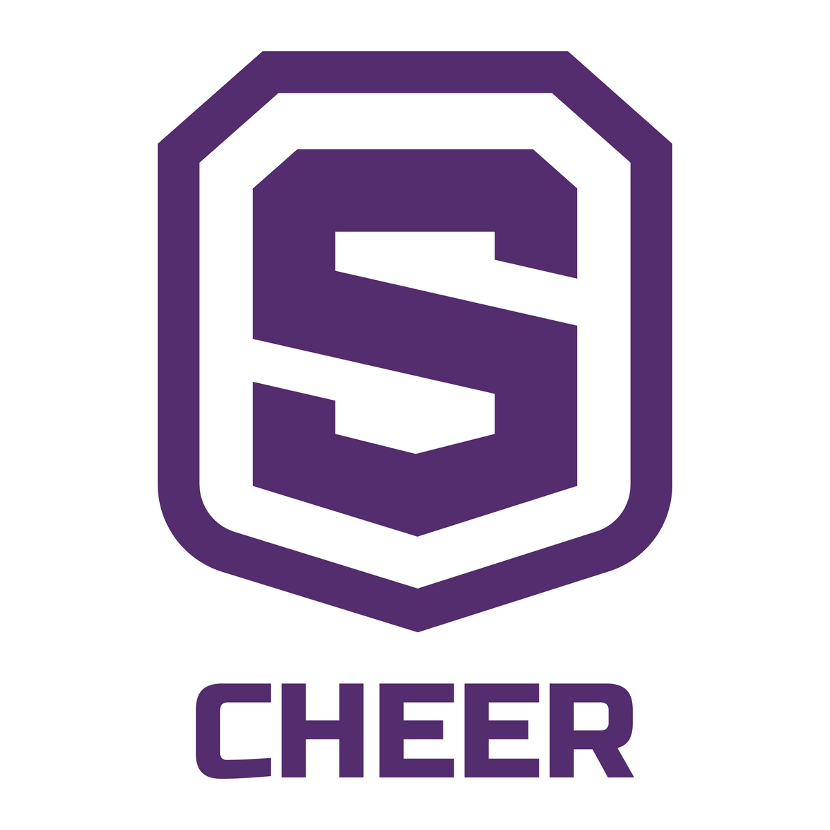 Car Decal | Shield &quot;Cheer&quot;