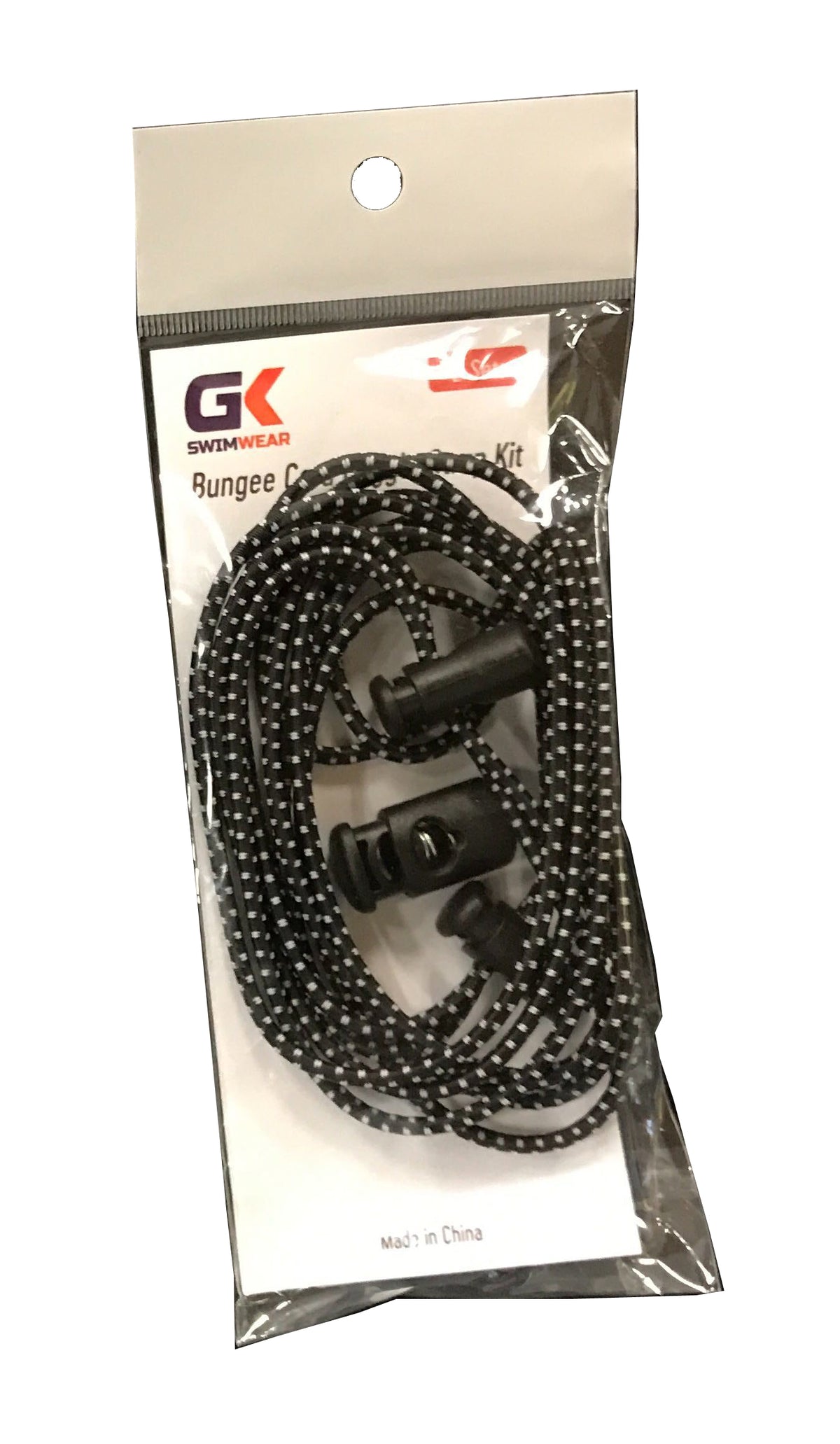 CLEARANCE | GK Swimwear Bungee Cord Goggle Strap Kit (2 Sets)