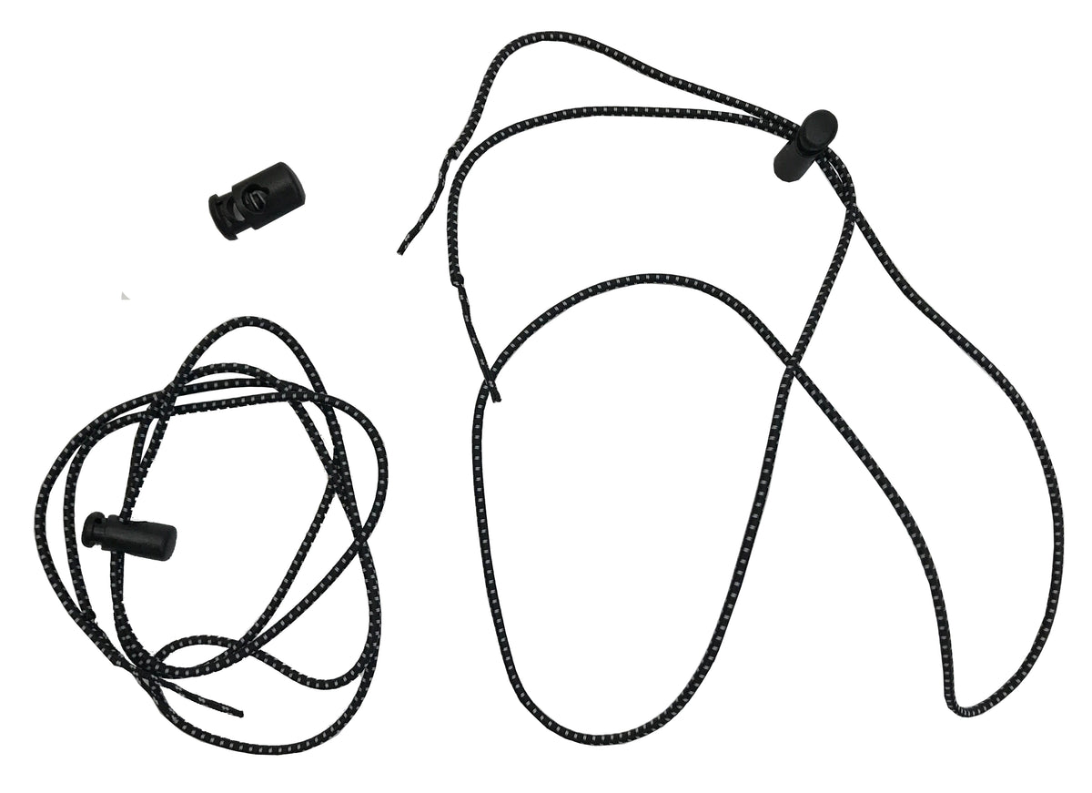 CLEARANCE | GK Swimwear Bungee Cord Goggle Strap Kit (2 Sets)