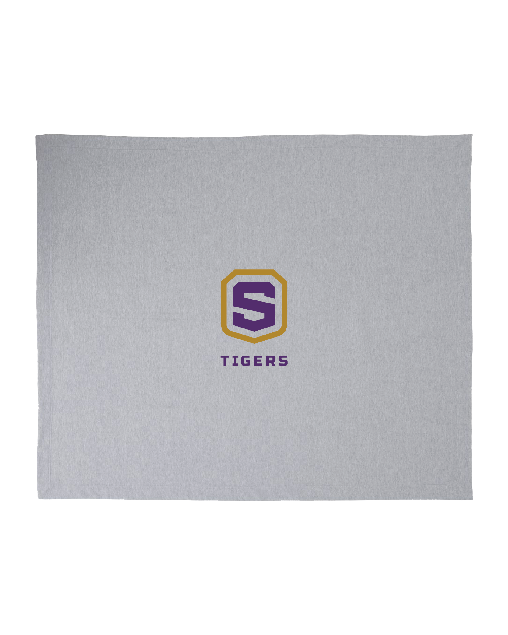 Spencer Tigers Blanket - S-Tigers Shield