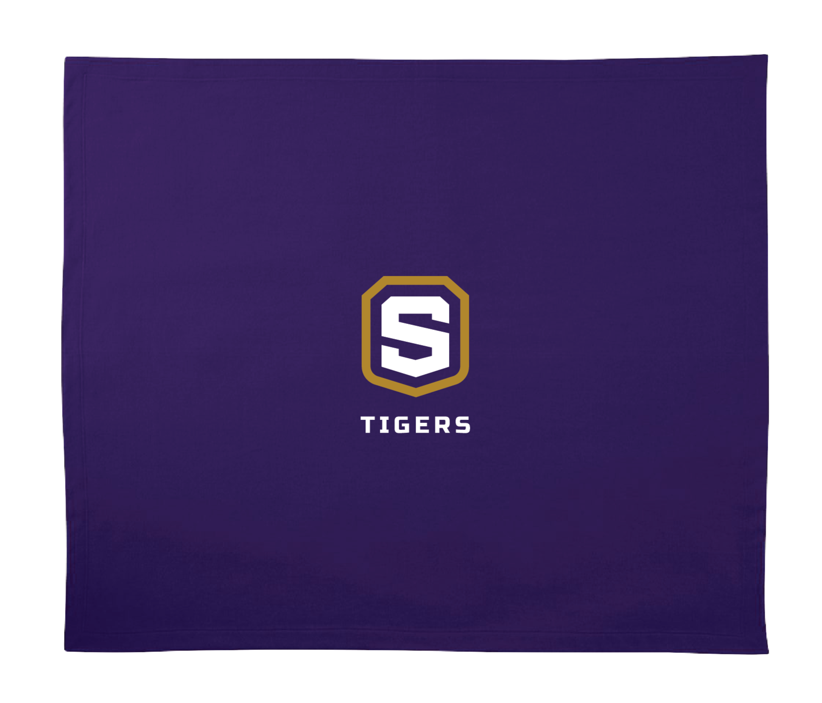 Spencer Tigers Blanket - S-Tigers Shield
