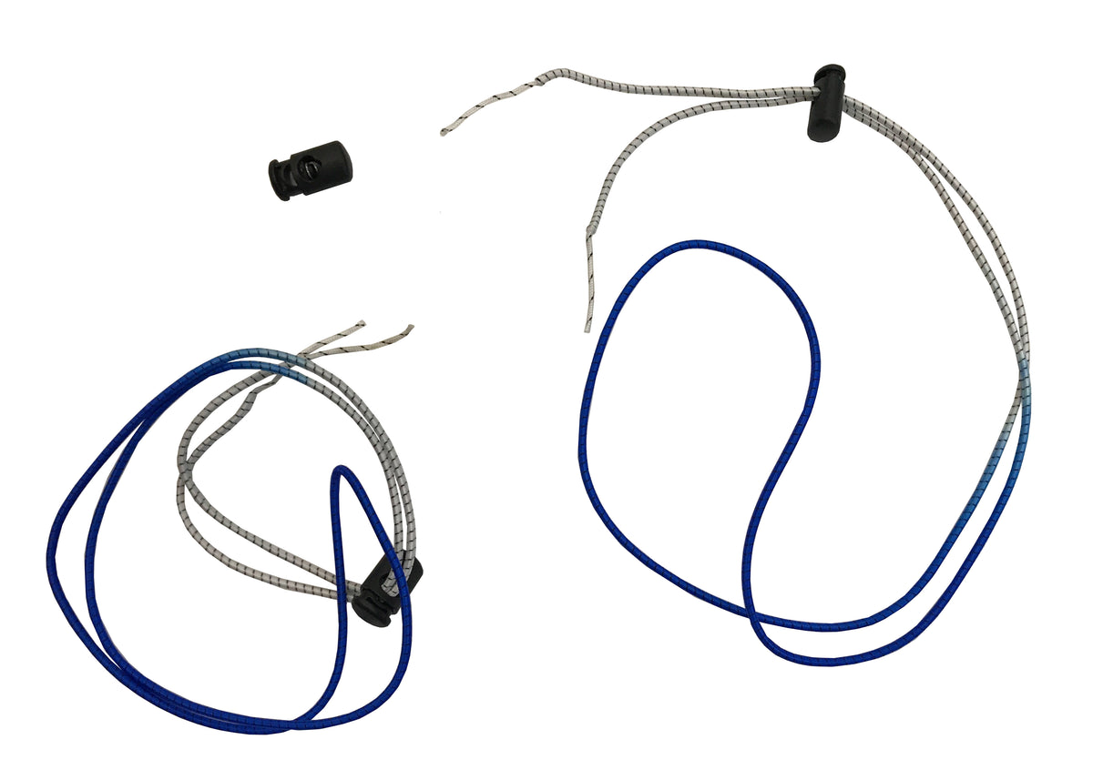 CLEARANCE | GK Swimwear Bungee Cord Goggle Strap Kit (2 Sets)
