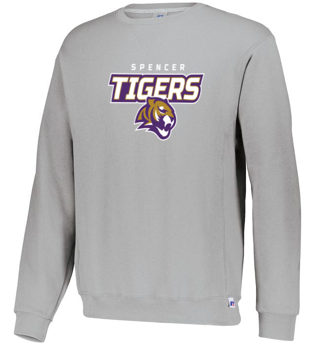 CLEARANCE |Adult Russell Dri-Power® Fleece Crew Sweatshirt | Oxford - Adult 3XL