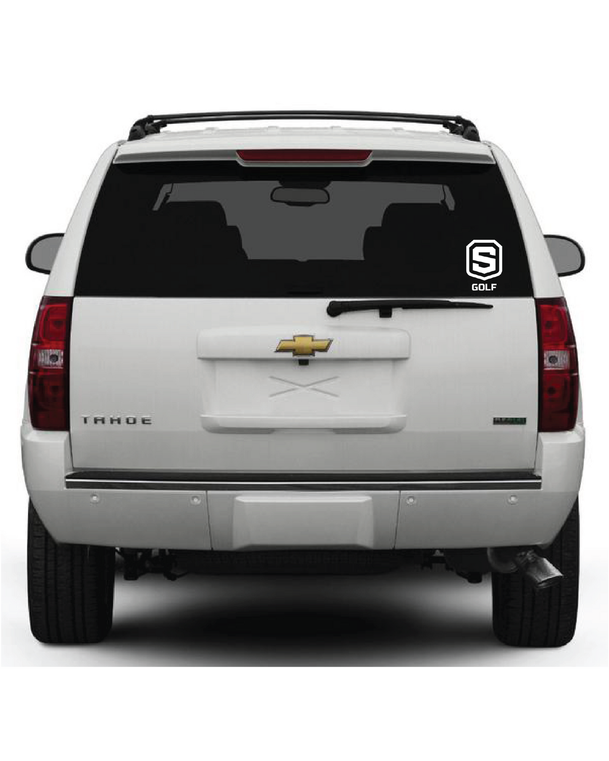 Car Decal | Shield &quot;Golf&quot;