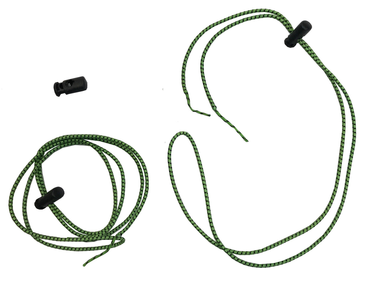 CLEARANCE | GK Swimwear Bungee Cord Goggle Strap Kit (2 Sets)