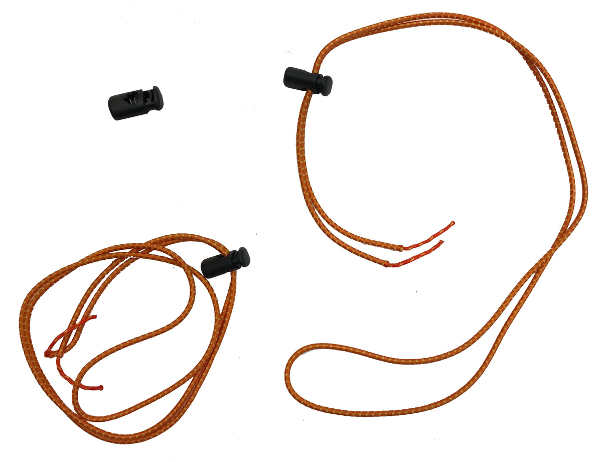 CLEARANCE | GK Swimwear Bungee Cord Goggle Strap Kit (2 Sets)