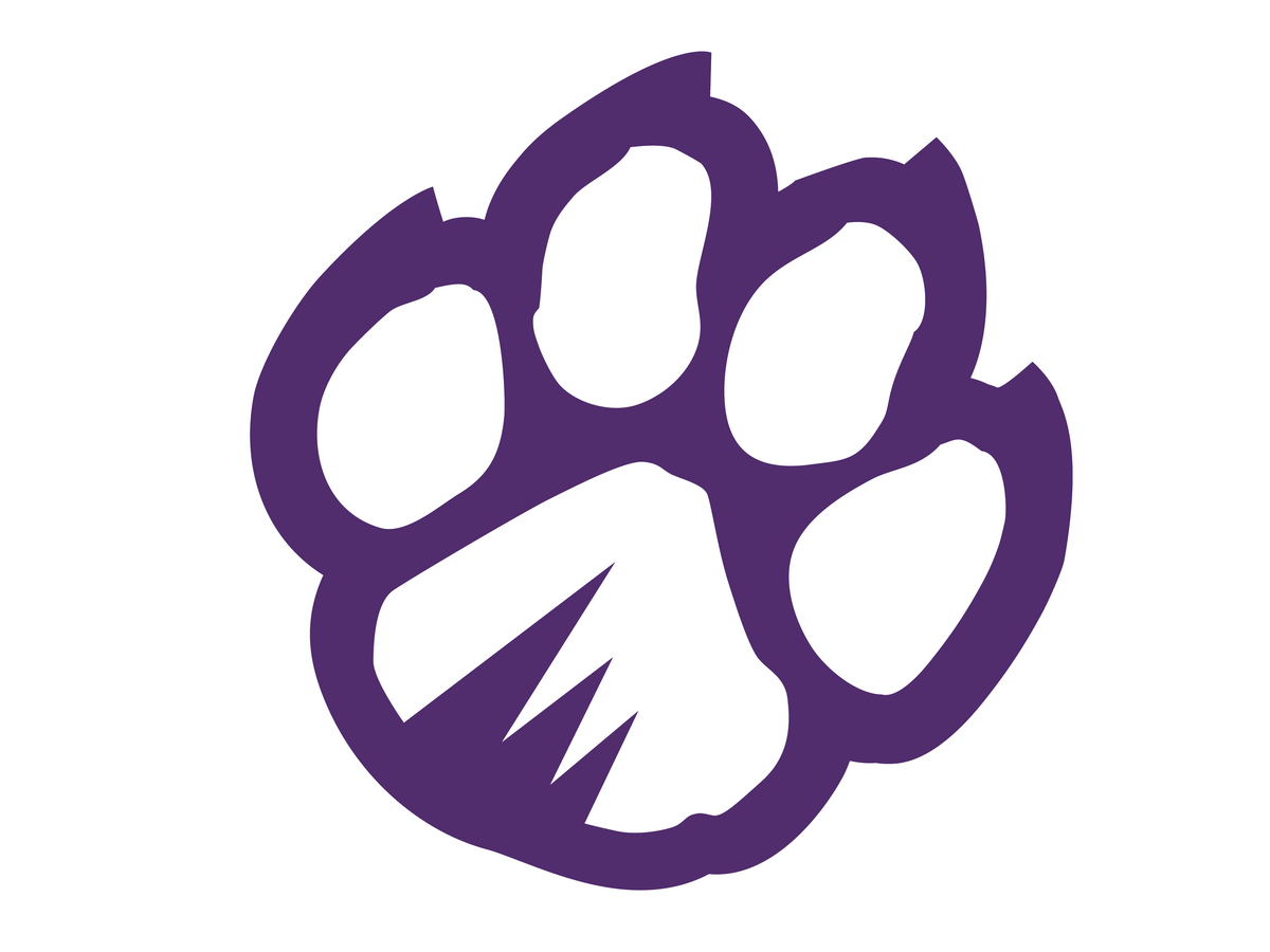 Car Decal | Paw Logo