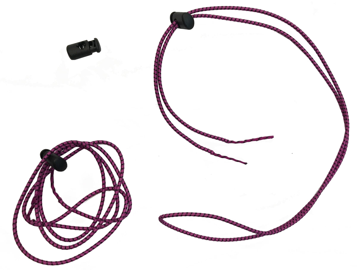 CLEARANCE | GK Swimwear Bungee Cord Goggle Strap Kit (2 Sets)
