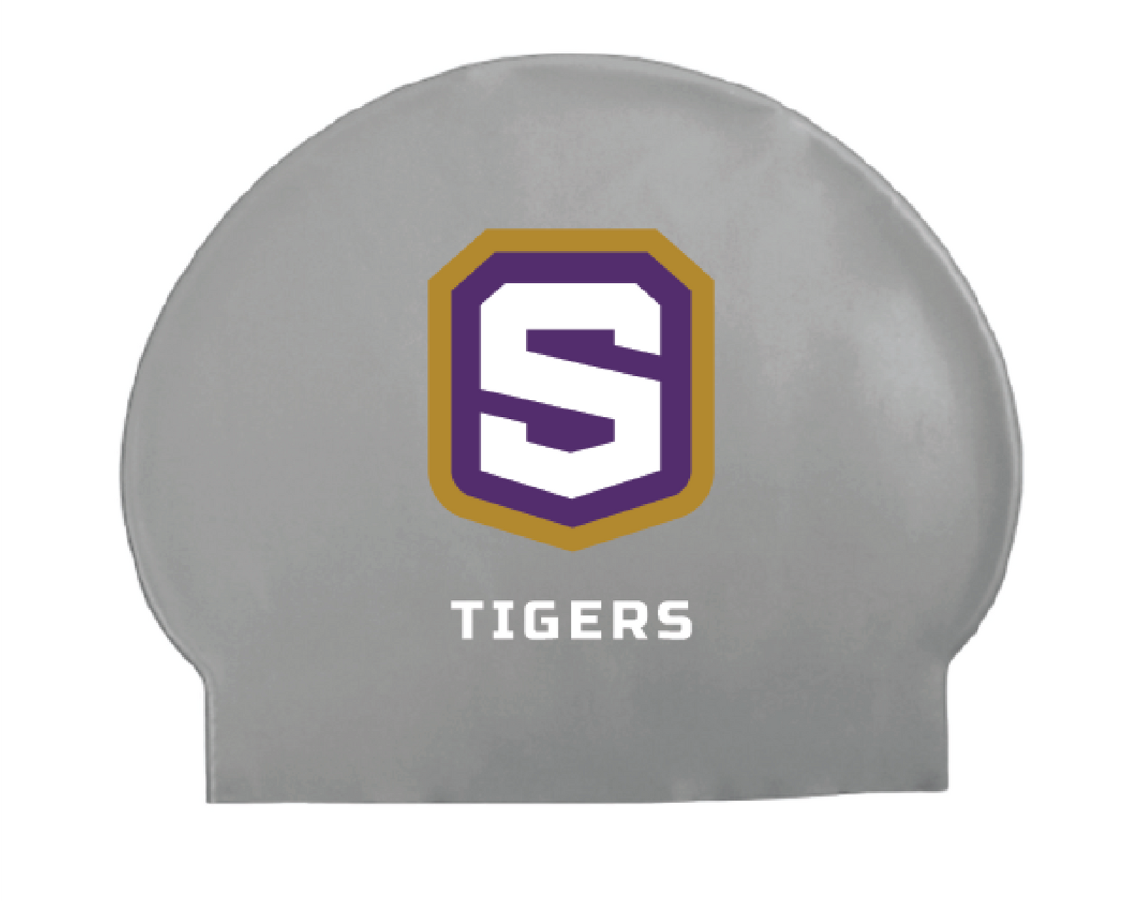 CLEARANCE | Spencer Tigers Licensed Swim Cap
