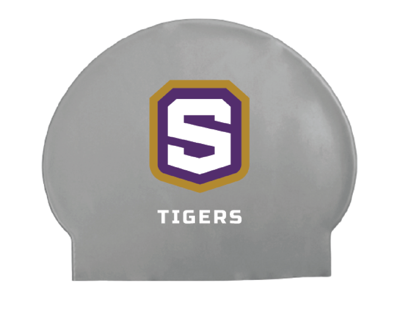 Spencer Tigers Licensed Swim Cap